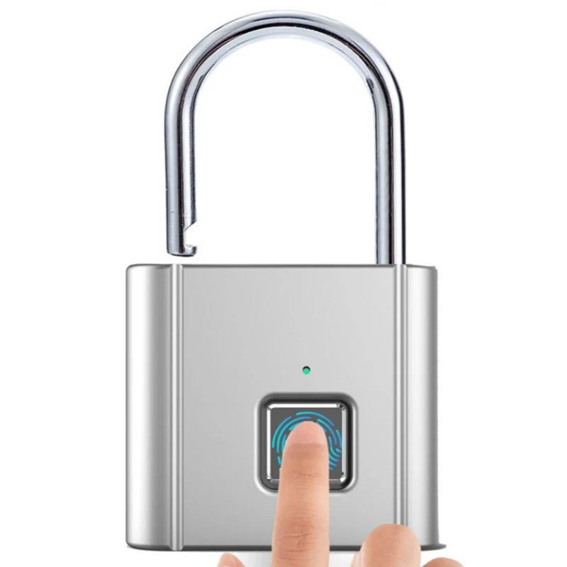 SecureTouch Smart Fingerprint Padlock