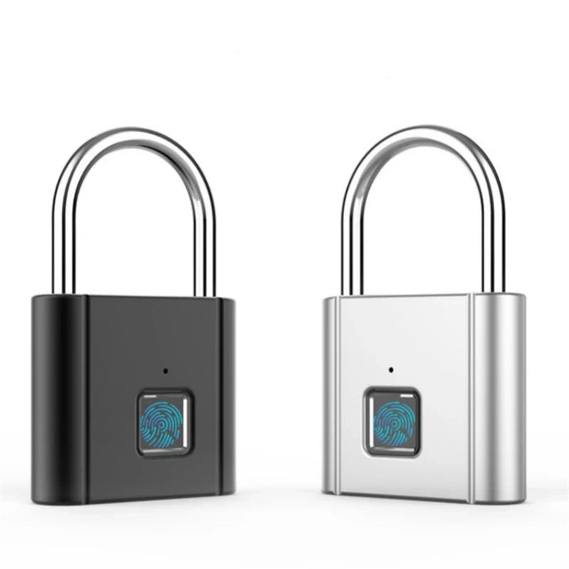 SecureTouch Smart Fingerprint Padlock