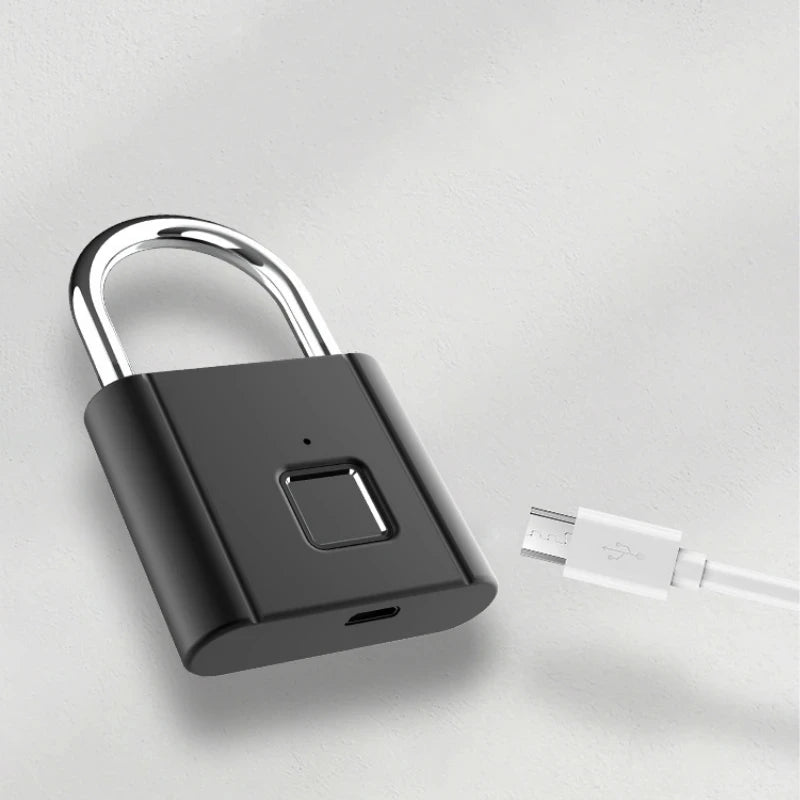 SecureTouch Smart Fingerprint Padlock